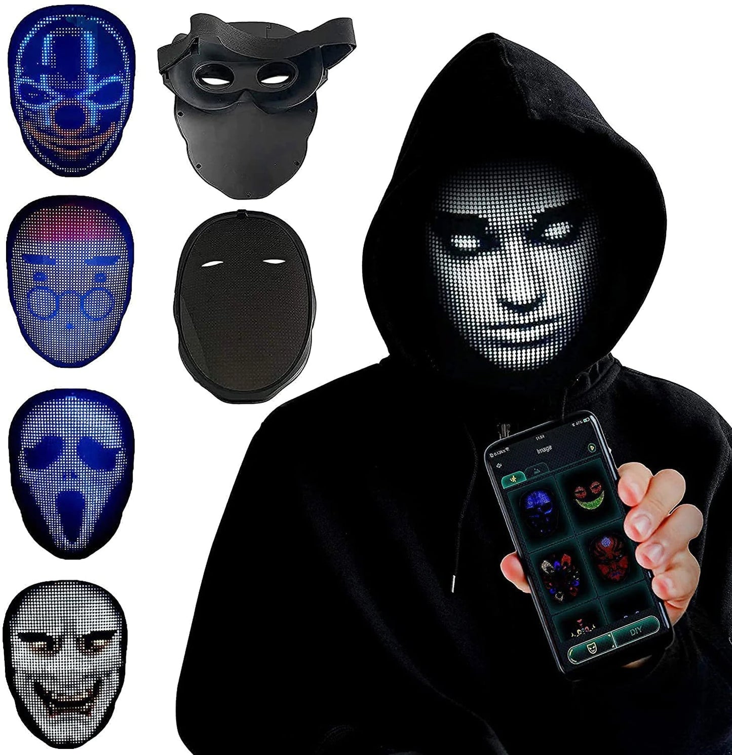 LED Face Mask WEM Support (www.WEM.support)