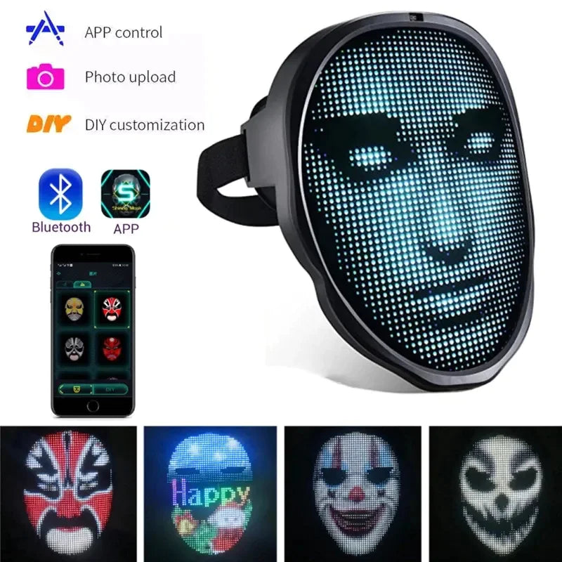 LED Face Mask WEM Support (www.WEM.support)