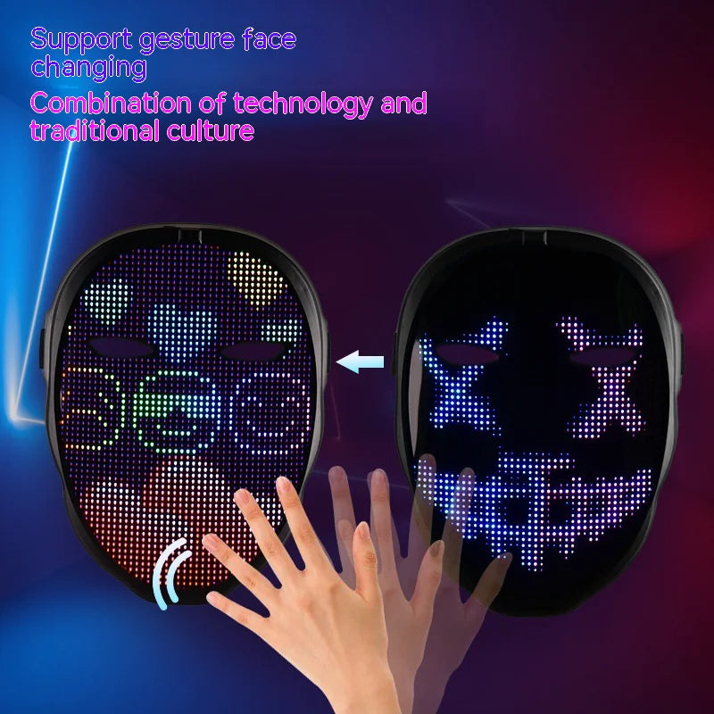 LED Face Mask WEM Support (www.WEM.support)