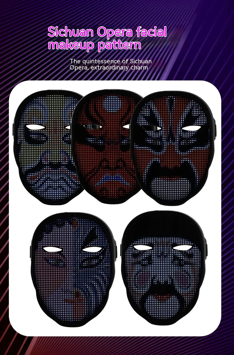 LED Face Mask WEM Support (www.WEM.support)