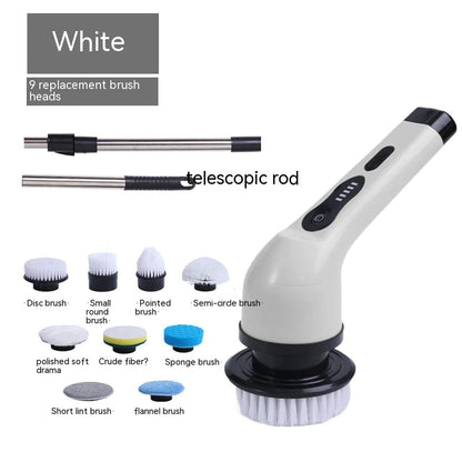 Dual-Purpose Handheld Cleaning Brush WEM Support (www.WEM.support)