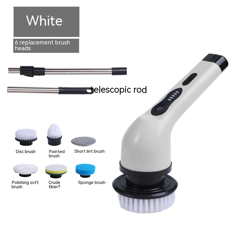 Dual-Purpose Handheld Cleaning Brush WEM Support (www.WEM.support)