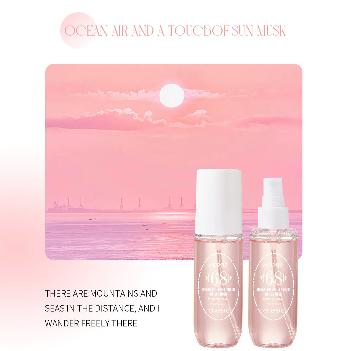 Light Long-lasting Women's Digital Perfume WEM Support (www.WEM.support)