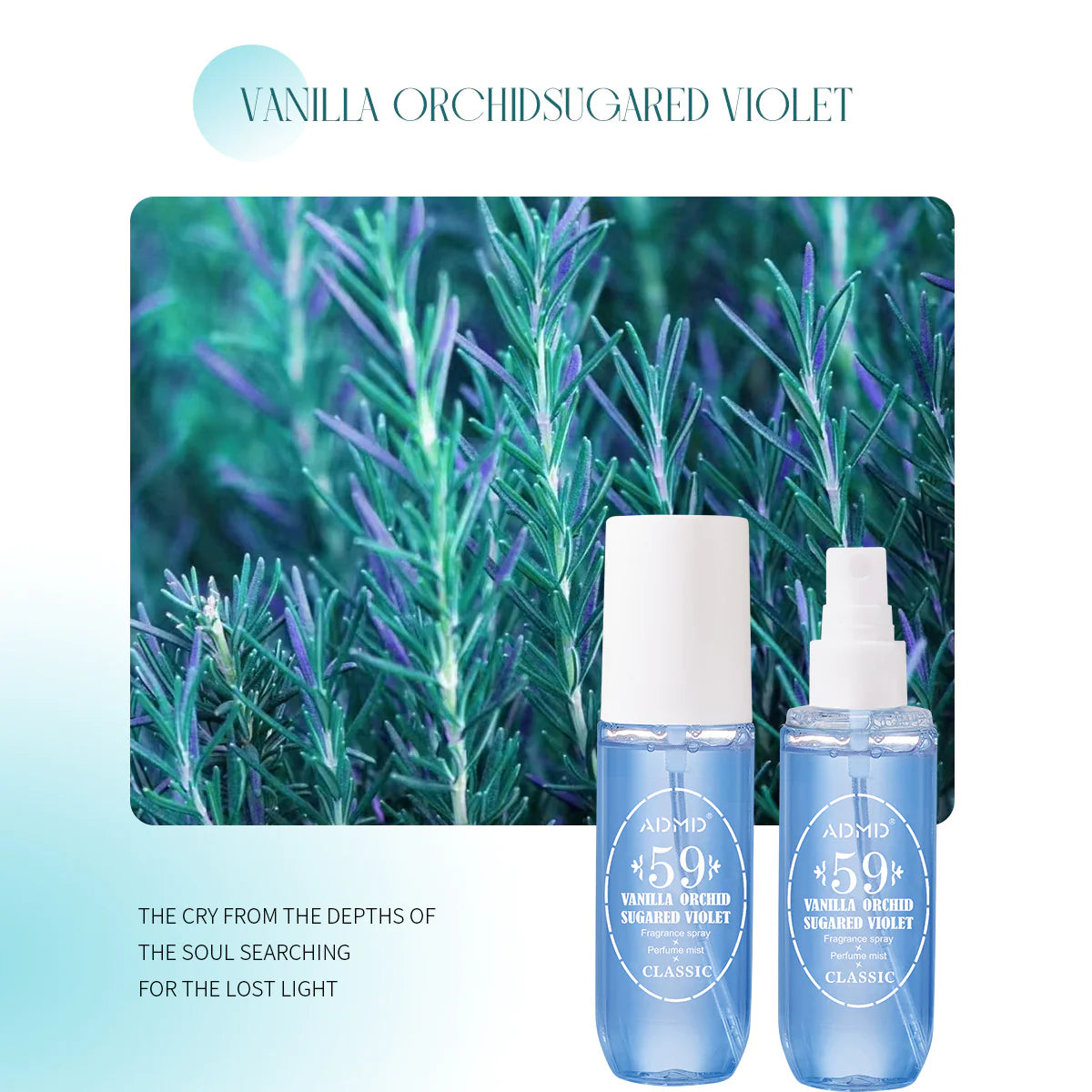 Light Long-lasting Women's Digital Perfume WEM Support (www.WEM.support)