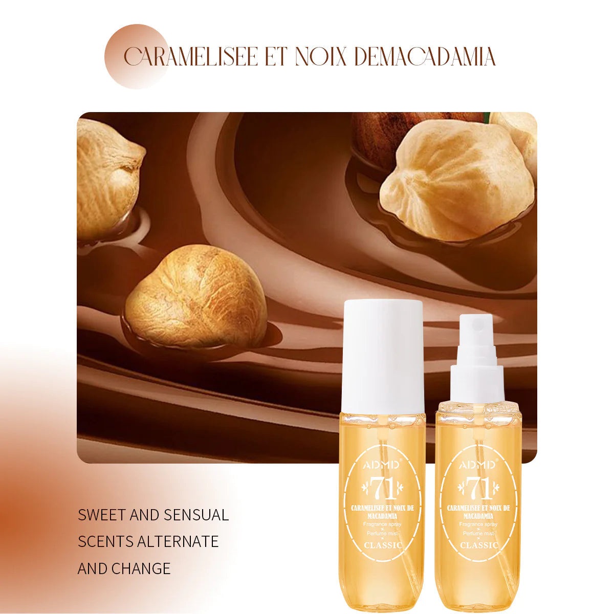 Light Long-lasting Women's Digital Perfume WEM Support (www.WEM.support)