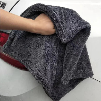 Microfiber Car Wash Towel WEM Support (www.WEM.support)