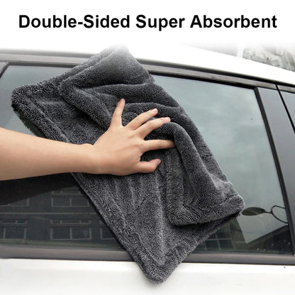 Microfiber Car Wash Towel WEM Support (www.WEM.support)