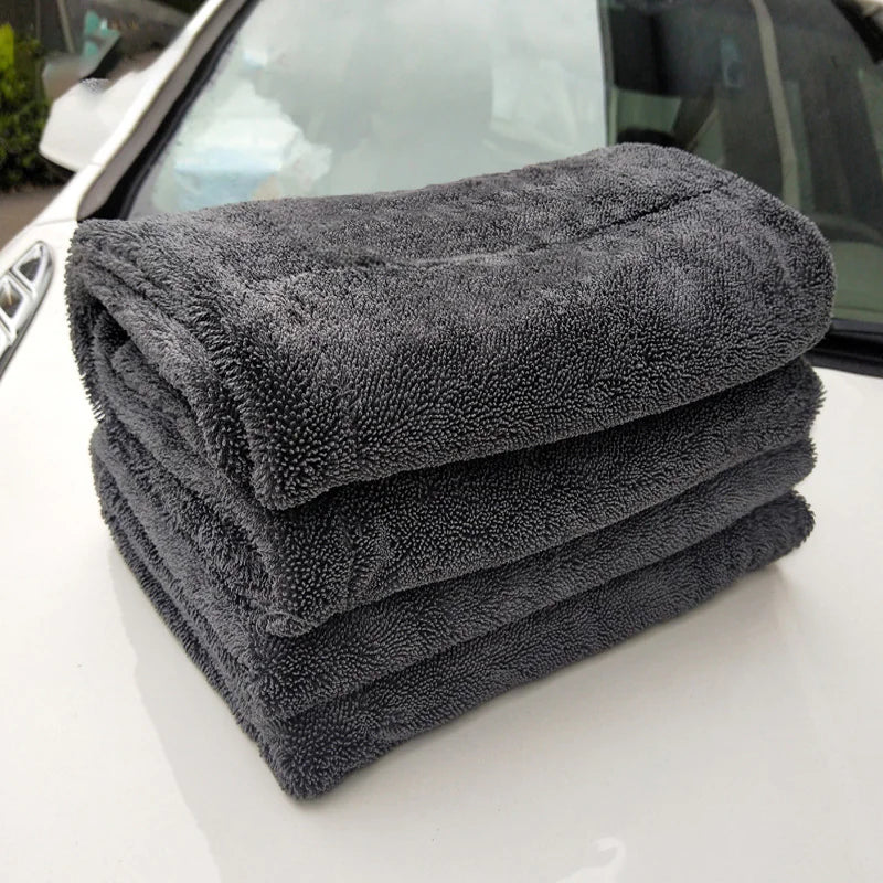 Microfiber Car Wash Towel WEM Support (www.WEM.support)