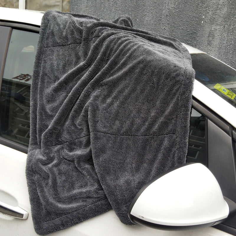 Microfiber Car Wash Towel WEM Support (www.WEM.support)