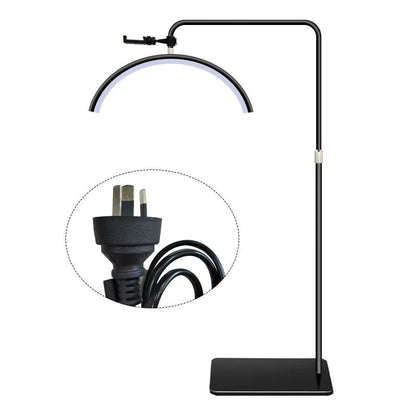 Andoer HD-M3X Dimmable LED Desk Light with C-Clamp WEM Support (www.WEM.support)