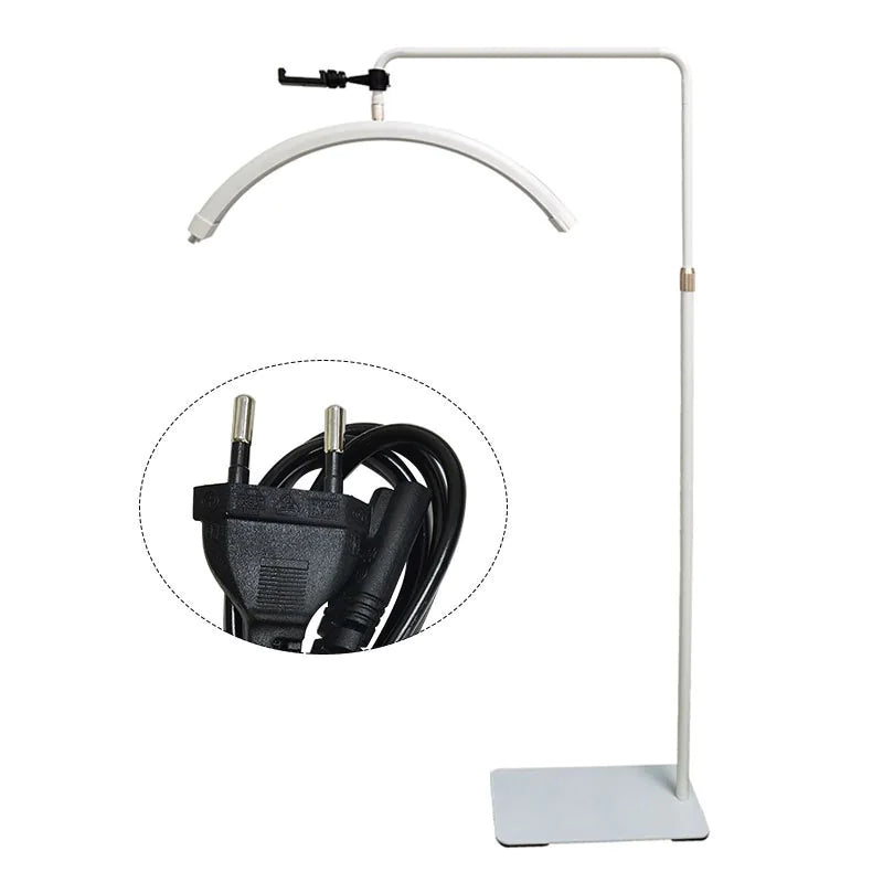 Andoer HD-M3X Dimmable LED Desk Light with C-Clamp WEM Support (www.WEM.support)