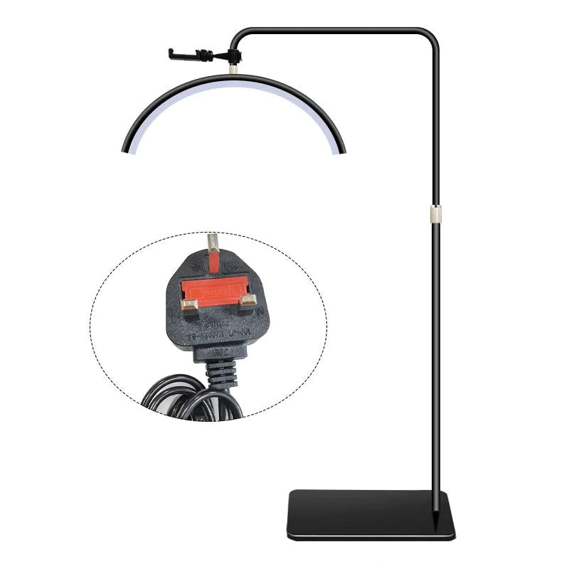 Andoer HD-M3X Dimmable LED Desk Light with C-Clamp WEM Support (www.WEM.support)