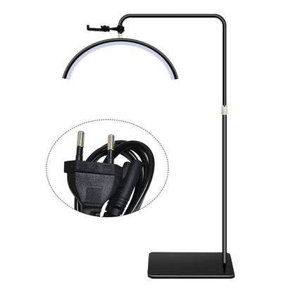 Andoer HD-M3X Dimmable LED Desk Light with C-Clamp WEM Support (www.WEM.support)
