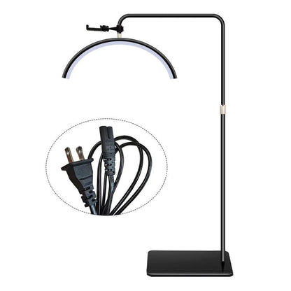 Andoer HD-M3X Dimmable LED Desk Light with C-Clamp WEM Support (www.WEM.support)