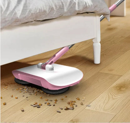 All-in-One Hand Push Sweeper & Mop WEM Support (www.WEM.support)