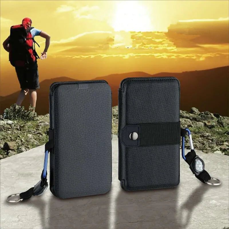 Multifunctional Portable Solar Charging Panel WEM Support (www.WEM.support)