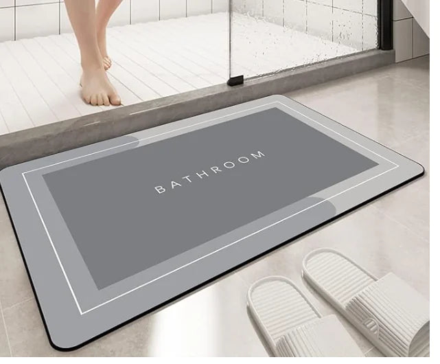 Absorbent Crystal Velvet Floor Mat WEM Support (www.WEM.support)