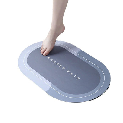 Absorbent Crystal Velvet Floor Mat WEM Support (www.WEM.support)