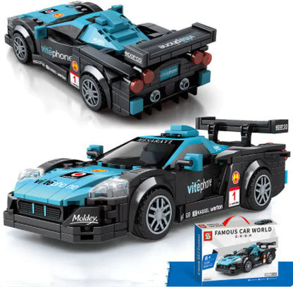 Car Building Blocks Toy WEM Support (www.WEM.support)