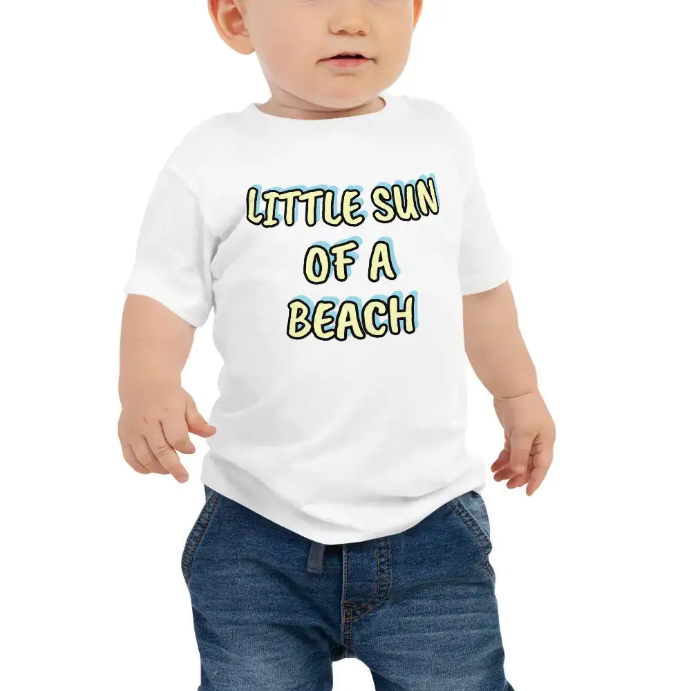 Son Of A Beach Baby Short Sleeve Tee WEM Support (www.WEM.support)