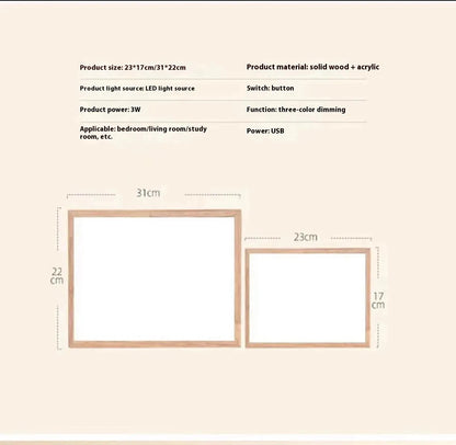 Decorative Painting Night Lamp WEM Support (www.WEM.support)