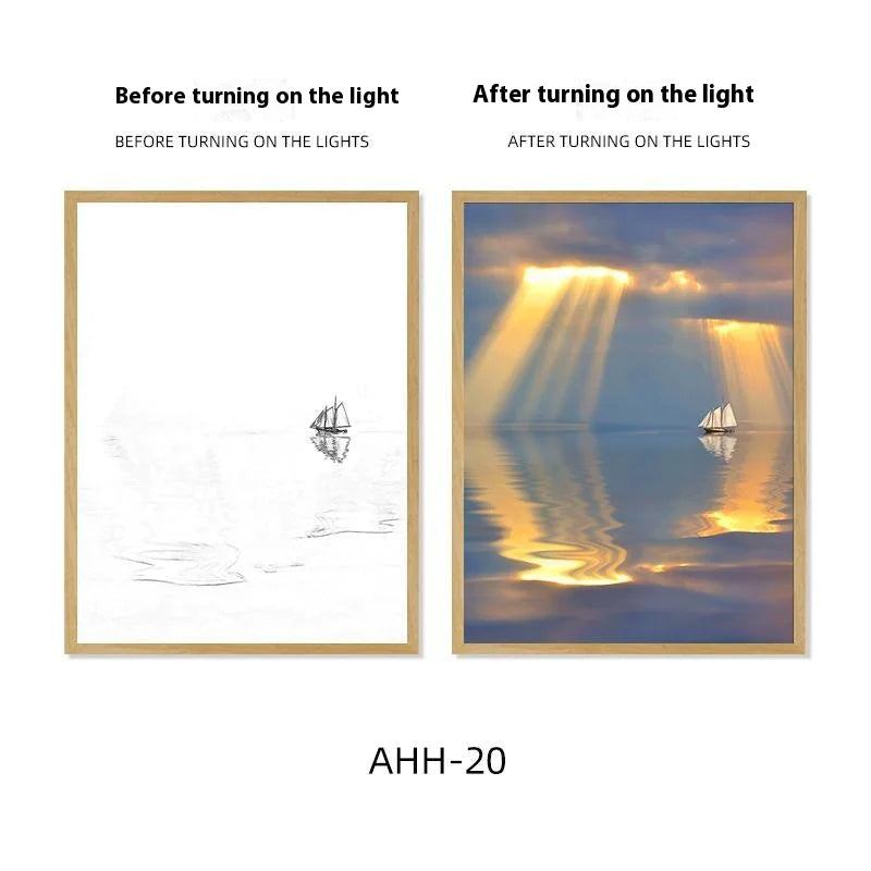 Decorative Painting Night Lamp WEM Support (www.WEM.support)