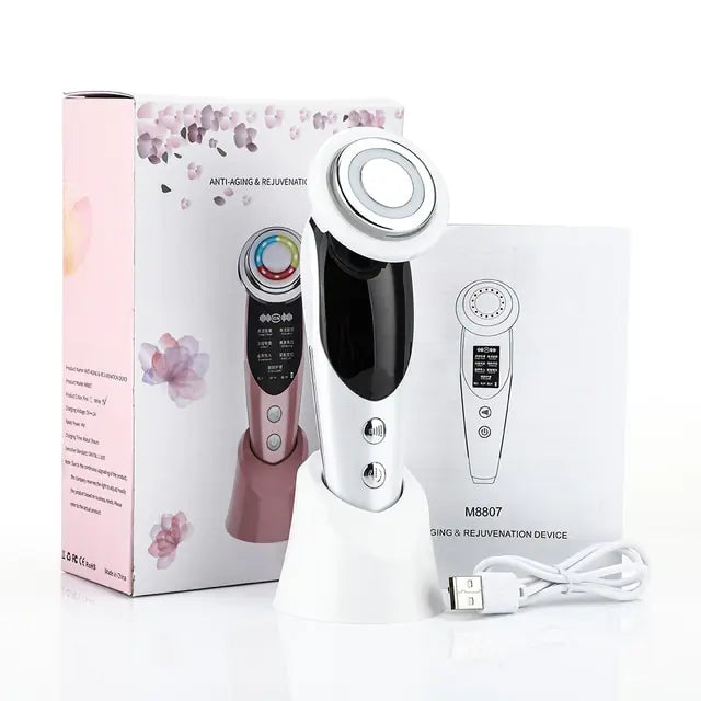 Facial Massager Anti Aging Therapy WEM Support (www.WEM.support)