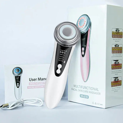 Facial Massager Anti Aging Therapy WEM Support (www.WEM.support)