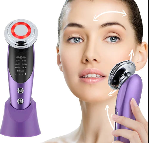 Facial Massager Anti Aging Therapy WEM Support (www.WEM.support)