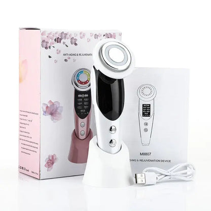 Facial Massager Anti Aging Therapy WEM Support (www.WEM.support)