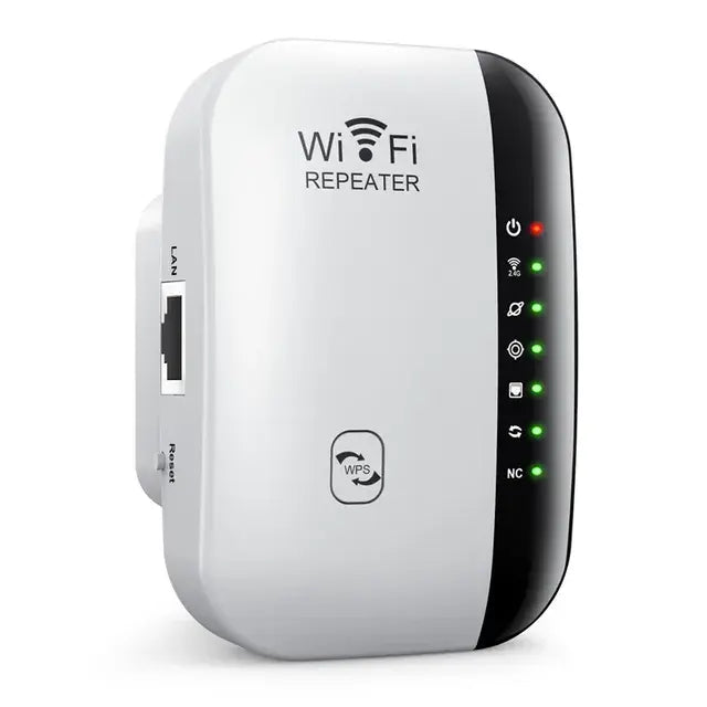 WiFi Repeater WiFi Extender Amplifier WEM Support (www.WEM.support)