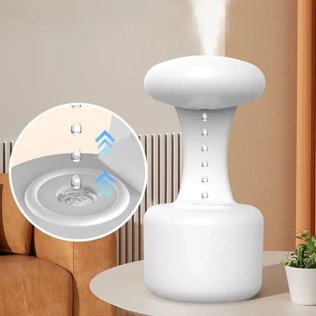 Anti Gravity Ultrasonic Humidifier WEM Support (www.WEM.support)