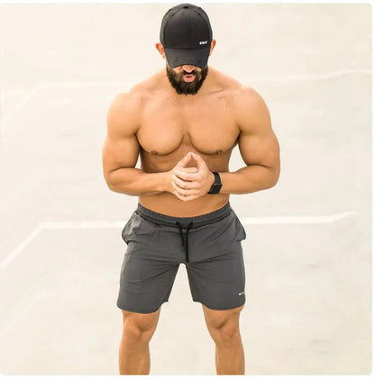 Men's Quick-Dry Fitness Shorts WEM Support (www.WEM.support)