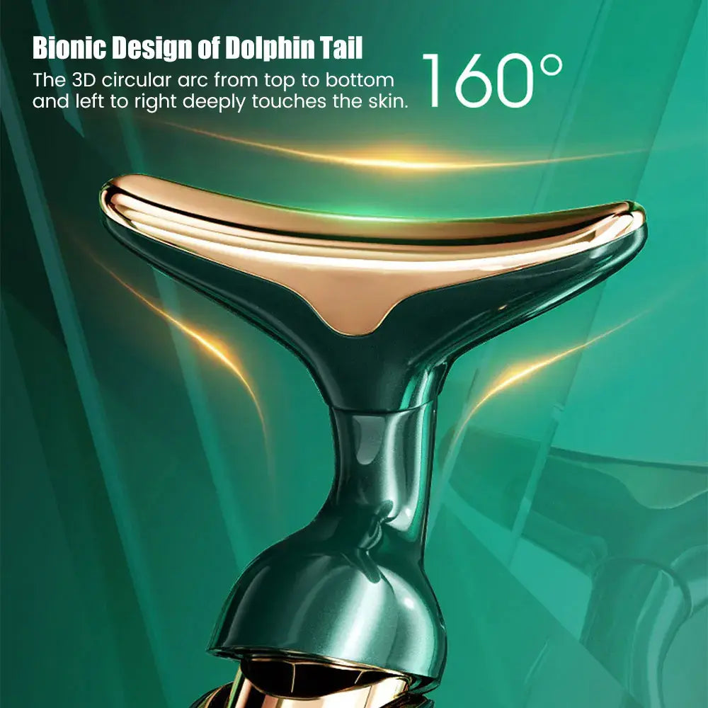 Facial Lifting Device with EMS Massage WEM Support (www.WEM.support)