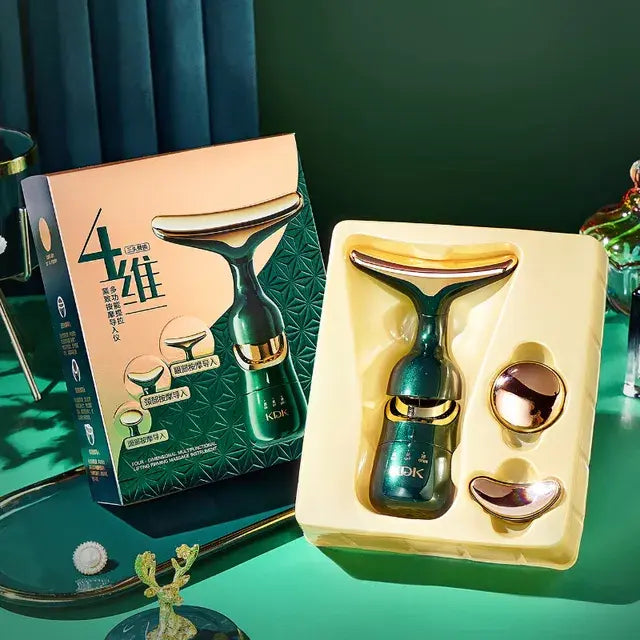 Facial Lifting Device with EMS Massage WEM Support (www.WEM.support)