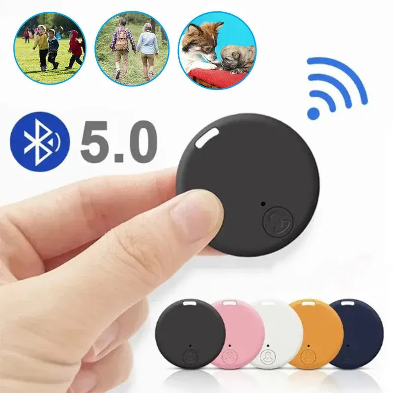 Mini Bluetooth GPS Tracker WEM Support (www.WEM.support)