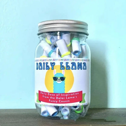 Glass Daily Surprise Encouragement Jar WEM Support (www.WEM.support)