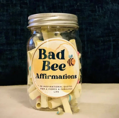 Glass Daily Surprise Encouragement Jar WEM Support (www.WEM.support)