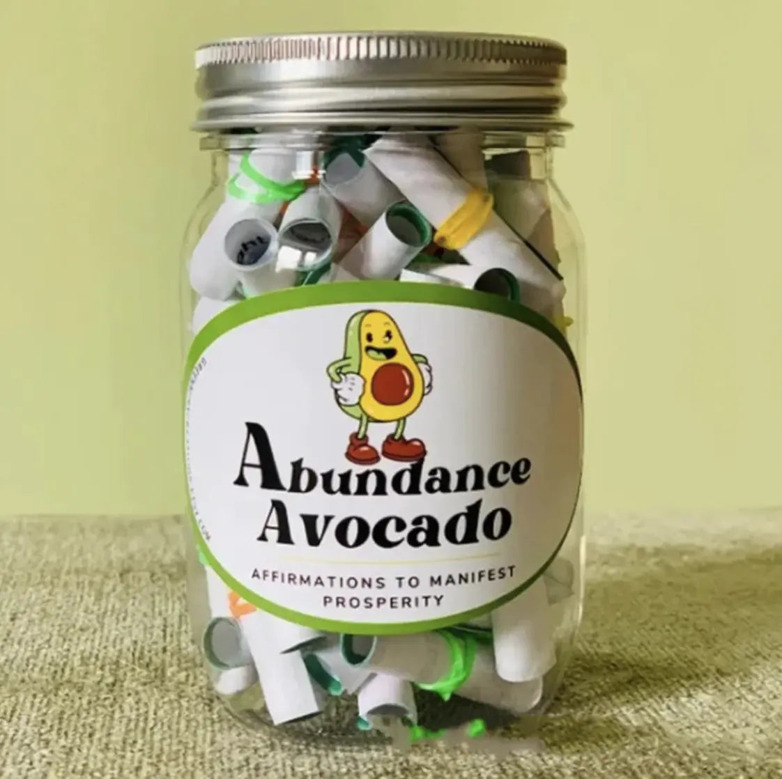 Glass Daily Surprise Encouragement Jar WEM Support (www.WEM.support)