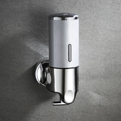 Wall-Mounted Shampoo & Shower Gel Dispenser WEM Support (www.WEM.support)
