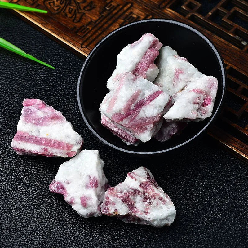 Natural White Purple Citrine Rough Stones WEM Support (www.WEM.support)