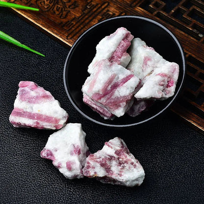 Natural White Purple Citrine Rough Stones WEM Support (www.WEM.support)