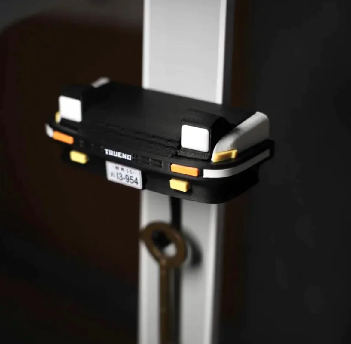 AE86 Initial D JDM Lamp Key Pendant WEM Support (www.WEM.support)