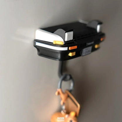 AE86 Initial D JDM Lamp Key Pendant WEM Support (www.WEM.support)
