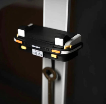 AE86 Initial D JDM Lamp Key Pendant WEM Support (www.WEM.support)