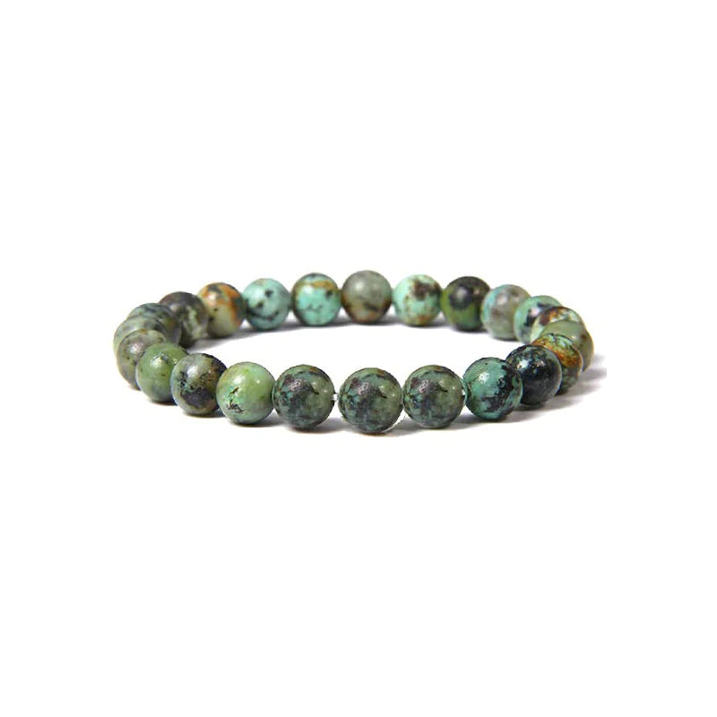 Tiger Eye & Agate Beaded Stretch Bracelet WEM Support (www.WEM.support)