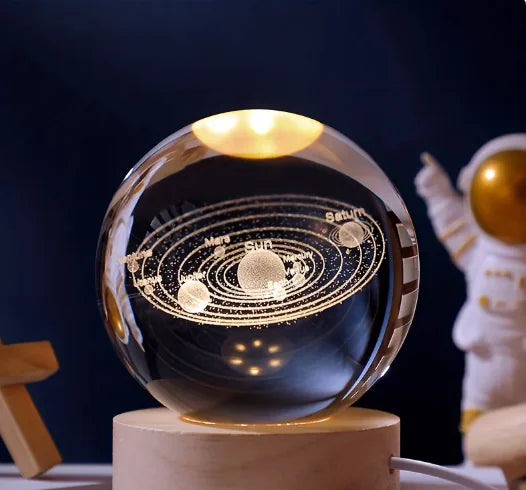 3D Inner Carving Luminous Crystal Ball Night Lamp: WEM Support (www.WEM.support)