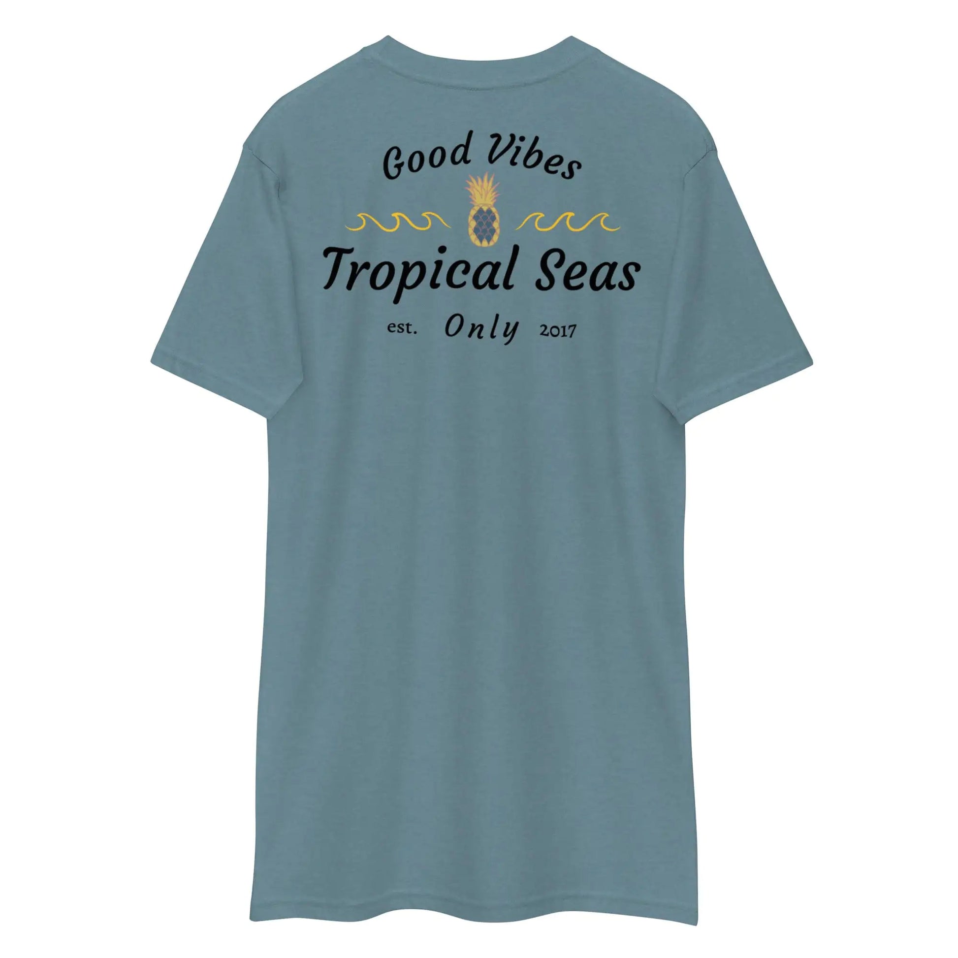 Open Face Pineapple tee WEM Support (www.WEM.support)