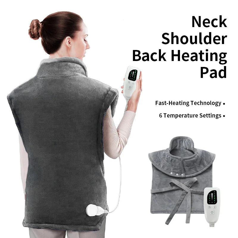Heating Shawl for Upper Body Insulation WEM Support (www.WEM.support)