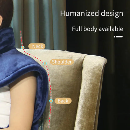 Heating Shawl for Upper Body Insulation WEM Support (www.WEM.support)